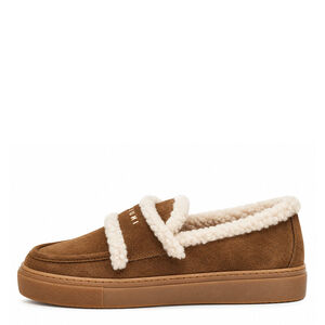 Inuikii 1006.003.0021.150 SHEARLING LOAFER, Brown