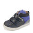Biomecanics 181172-A BOTIN VELCROS NEGRO Y AZUL ELECTRICO (SAUVAGE Y SERRAJE)