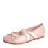 Garvalin 192607-A BAILARINA CINTAS ROSA (MAT METALIZADO)