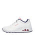 Skechers 73690-WHT-UNO-STAND ON A