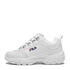 FILA 1010560 Strada low wmn 1FG White