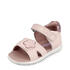 Garvalin 202308-B SANDALIA FLOR BLANCO (SAUVAGE)