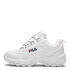 FILA 1010781 Strada low kids 1FG White