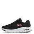 Skechers 232040-BBK-ARCH FIT