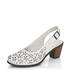 Rieker 40981-80 hartweiss/weiss
