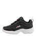 FILA 1010781 Strada low kids 1FG White