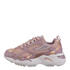 FILA FFT0025 CR-CW02 RAY TRACER teens 13199 White-Fair Orchid