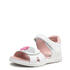 Biomecanics 222207-B SANDALIA FLOR BLANCO (SAUVAGE)