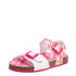 Agatha 222952-A SANDALIA BIO PRINT FUCSIA Y MARCA (MAT Y ESTAMPADO)