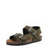 Garvalin 222667-A SANDALIA BIO HEBILLAS MANCHAS AZUL MARINO Y MANCHAS (MAT Y ESTAMPADO)