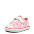 Garvalin 222814-A LONA FLORES FUCSIAY FLORES (PIQUE Y ESTAMPADO)