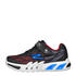 Skechers 400137L-BKSL-FLEX-GLOW ELITE