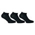 FILA F1709-300 WHITE INVISIBLE SOCKS "FILA"MERCERIZED COTTON 3 PAIRS PER PACK