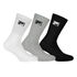 FILA F9000-200 BLACK TENNIS SOCKS "FILA" 3 PAIRS PER PACK