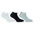 FILA F9100-200 BLACK INVISIBLE SOCKS UNISEX "FILA" 3 PAIRS PER PACK