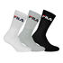 FILA F9505-300 WHITE TENNIS SOCKS "FILA" 3 PAIRS PER PACK