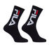 FILA F9598-300 WHITE "FILA" ТЕNNIS SOCKS URBAN COLLECTION & PACK