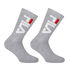 FILA F9598-200 BLACK "FILA" ТЕNNIS SOCKS URBAN COLLECTION & PACK