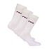 FILA F9630-200 BLACK NORMAL SOCKS MAN "FILA" 3 PAIRS PER РАСК