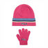 FILA FCK0017 BEREA Set beanies & Gloves 40032 Fuchsia Purple