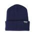 FILA FCU0092 BLAINE Slouchy Beanie with flag logo 10006 Antique White