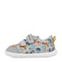 Garvalin 242349-B LONA ESTAMPADA GRIS (PIQUE)
