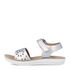 Garvalin 242440-D SANDALIA PICADOS BLANCO (MAT)