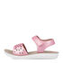 Garvalin 242440-D SANDALIA PICADOS BLANCO (MAT)