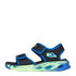 Skechers 407032L-BKBL-SOLA GLOW SANDA