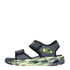 Skechers 407032L-BKBL-SOLA GLOW SANDA
