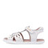 Garvalin 262434-D050 SANDALIA MARIPOSA BLANCO (NAPA)