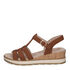 Caprice 28709-375 COGNAC NUBUC