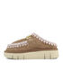 MOU MU.FW531001A/PKBRO Bounce clog metal logo