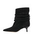 Steve Madden 11005909-CHESTNUT SUEDE Flux