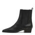 Steve Madden 11004841-BLACK LEATHER Dusty