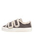 Inuikii 1001.001.0231.152 SHEARLING LOW VELCRO, Dark Brown