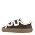 Inuikii 1001.001.0231.152 SHEARLING LOW VELCRO, Dark Brown