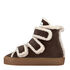 Inuikii 1001.002.0161.262 SHEARLING VELCRO HIGH, Light Beige