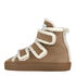 Inuikii 1001.002.0161.262 SHEARLING VELCRO HIGH, Light Beige