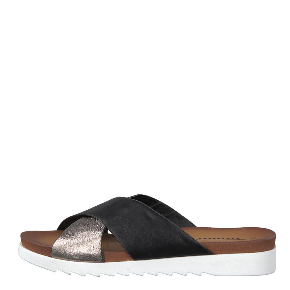 Tamaris 27229-074 BLK/PEWTER MET