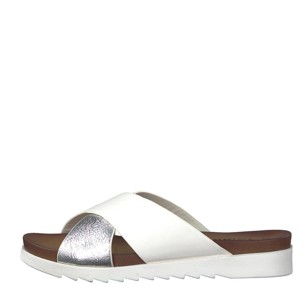 Tamaris 27229-116 WHITE/SILV.MET