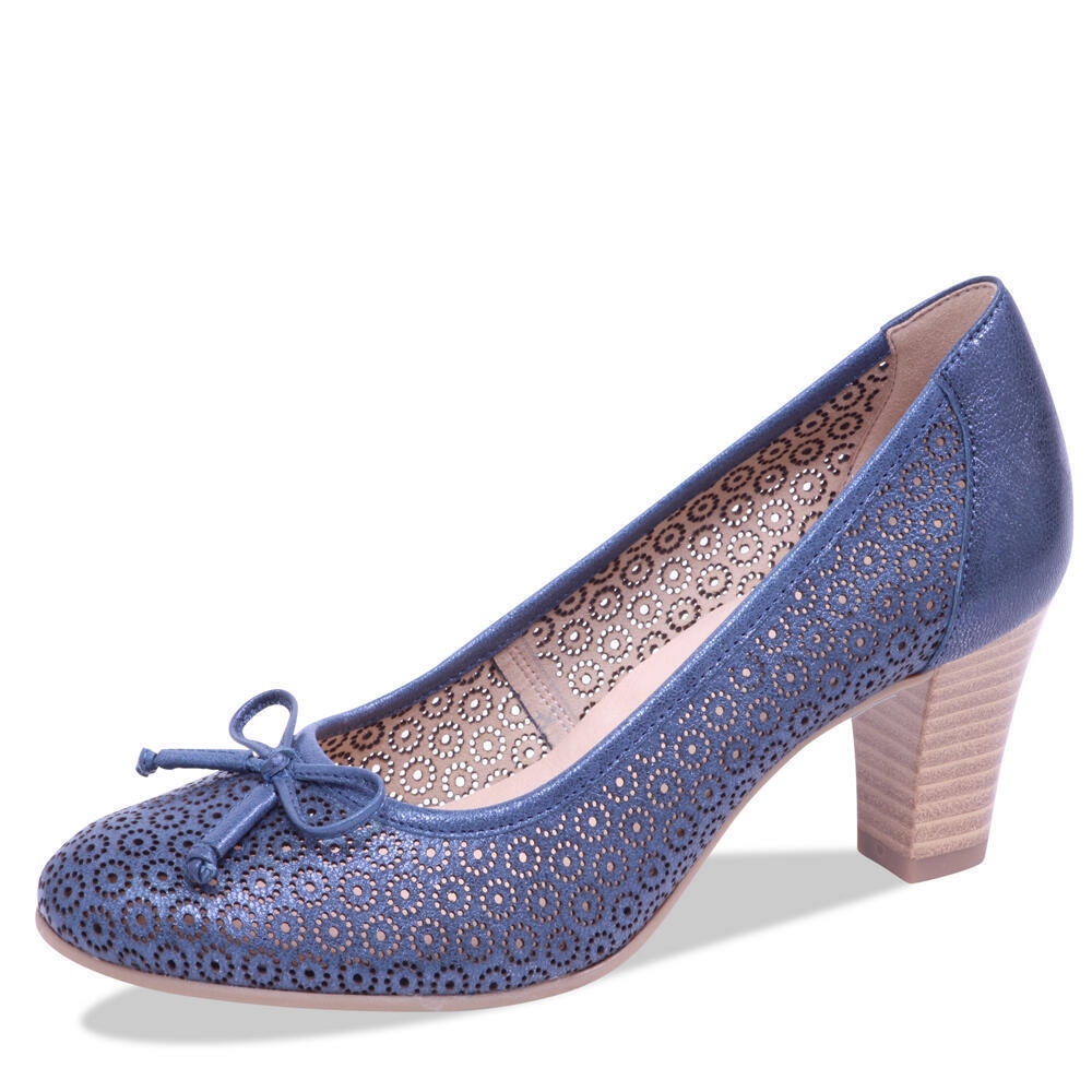 Caprice 22505-890 NAVY METALLIC