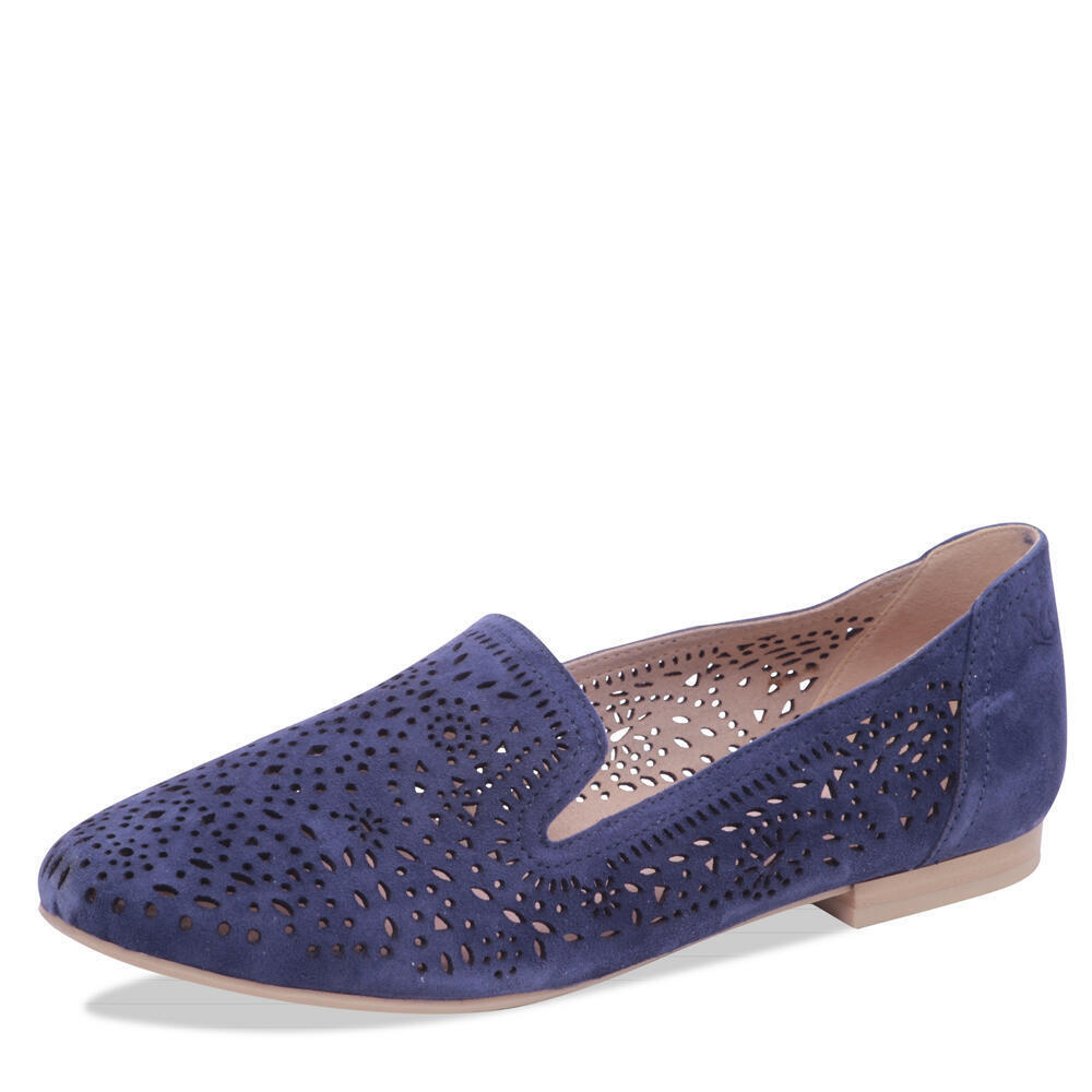 Caprice 24501-816 NAVY SUEDE