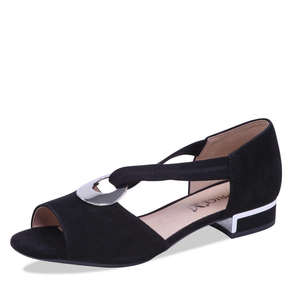Caprice 28111-004 BLACK SUEDE