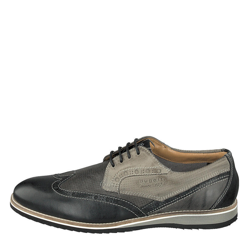 Bugatti 311-45401-3035-1015 black/grey