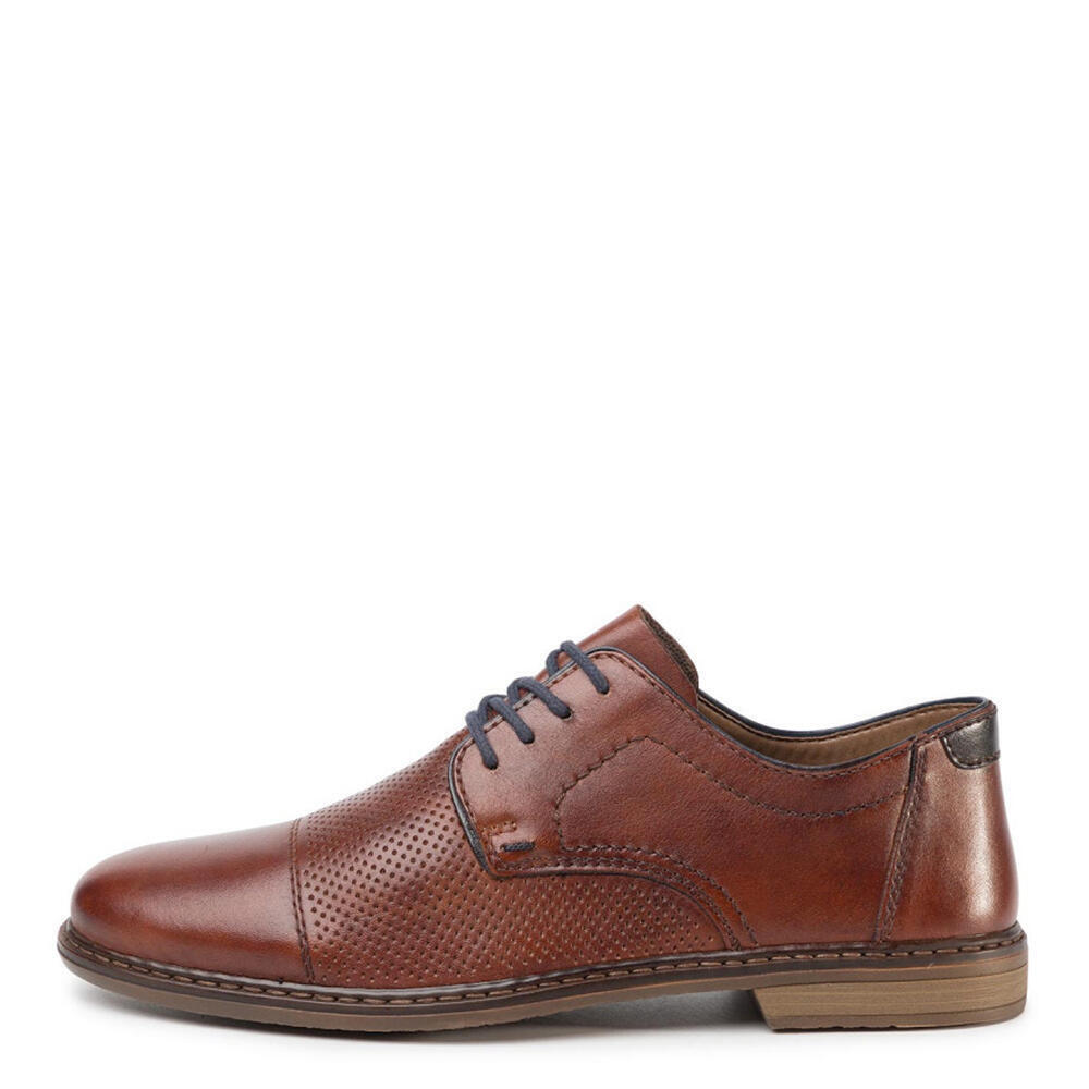 Rieker 13428-24 amaretto/royal/navy