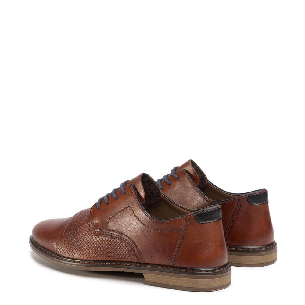 Rieker 13428-24 amaretto/royal/navy