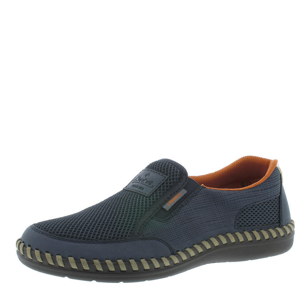 Rieker В2470-14 denim/atlantis/weiss