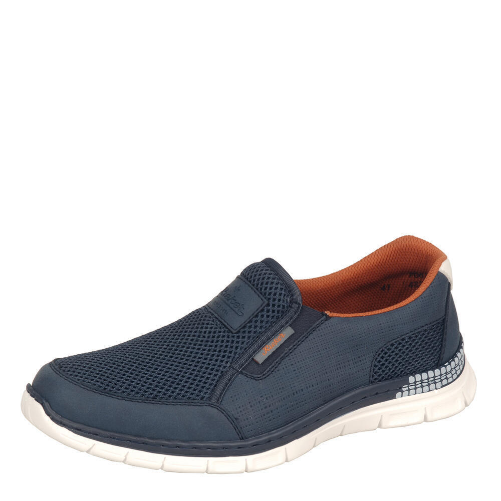 Rieker В4870-14 denim/atlantis/weiss