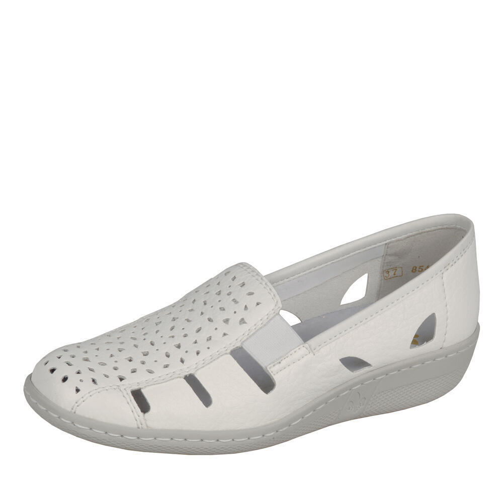 Rieker 49365-80 weiss